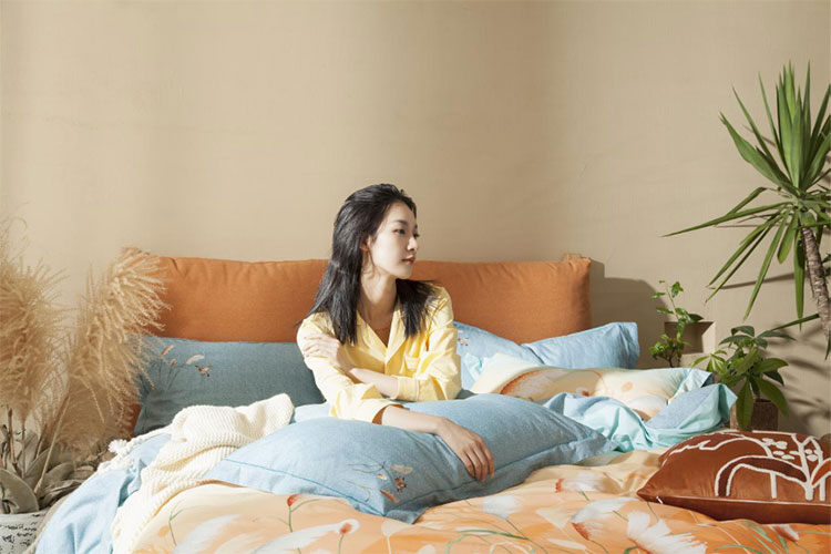 冬季沉浸式深度睡眠，少不了凯时尊龙人生就是博磨毛四件套