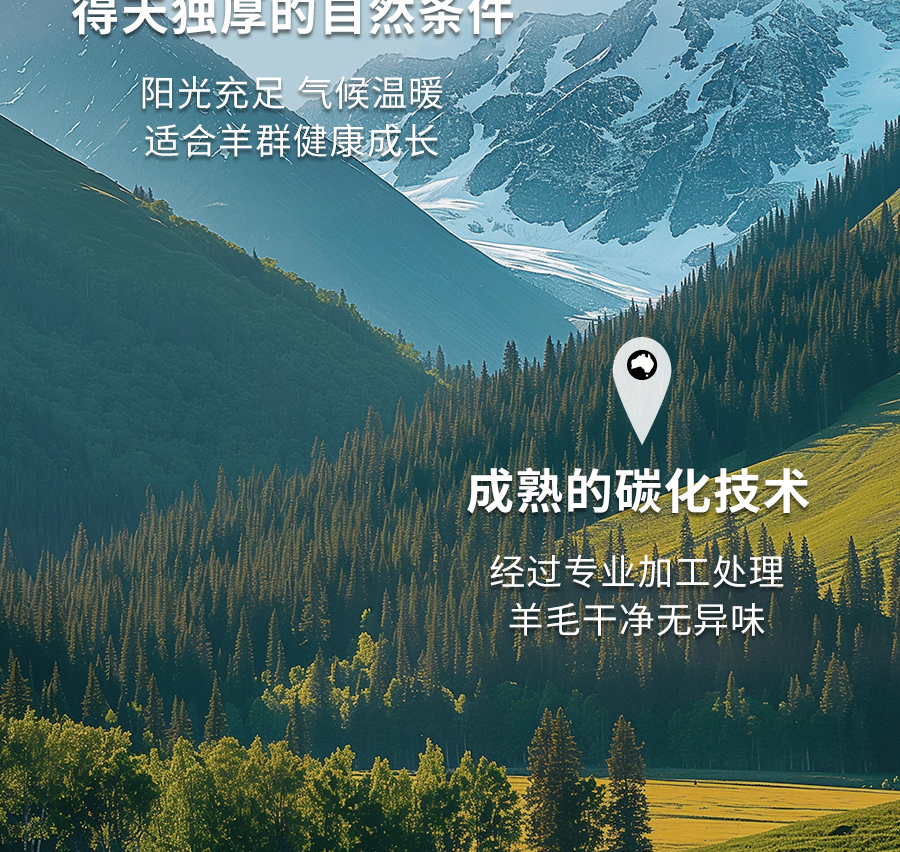 凯时尊龙人生就是博1995澳洲羊毛系列全新登场，温暖入秋冬
